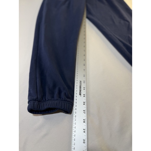 Tek Gear Ultrasoft Men's Medium Blue Fleece Sweatpants‎ Soft Straight - Picture 4 of 8